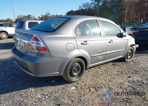 2010 Chevrolet Aveo Lt из США, поврежденный, VIN KL1TG5DE4AB046424